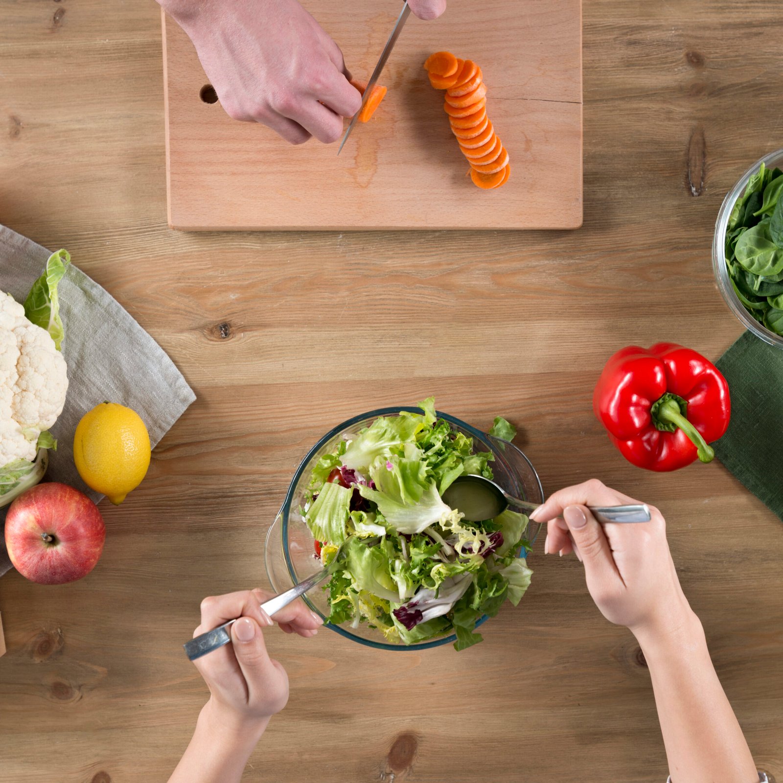 VEGAN MEAL PREPARATION